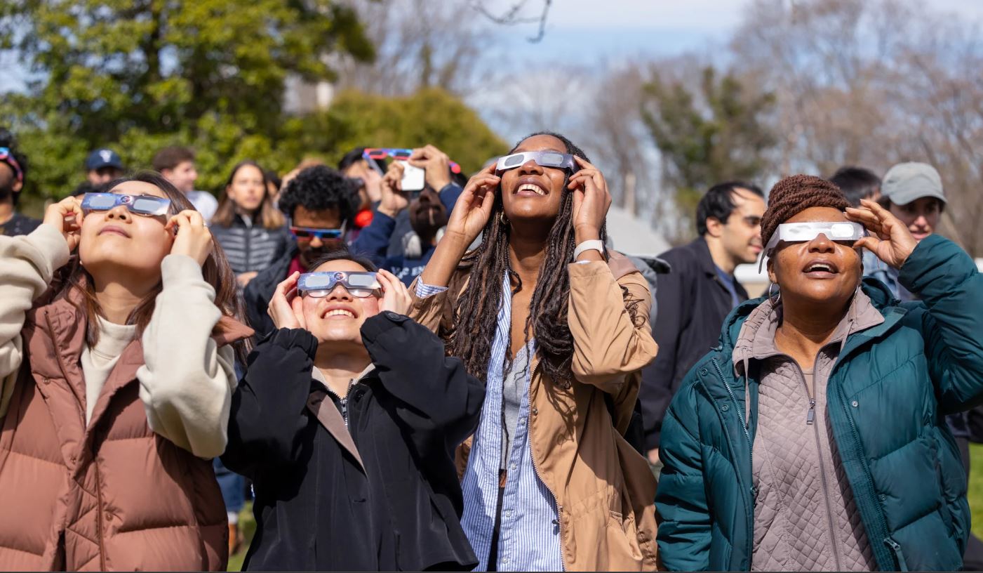Solar Eclipse - April 8, 2024