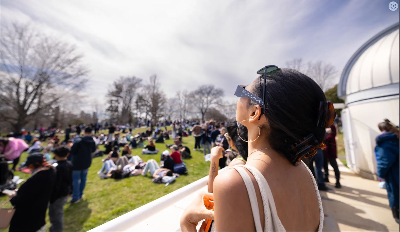 Solar Eclipse - April 8, 2024