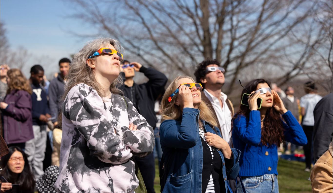 Solar Eclipse - April 8, 2024