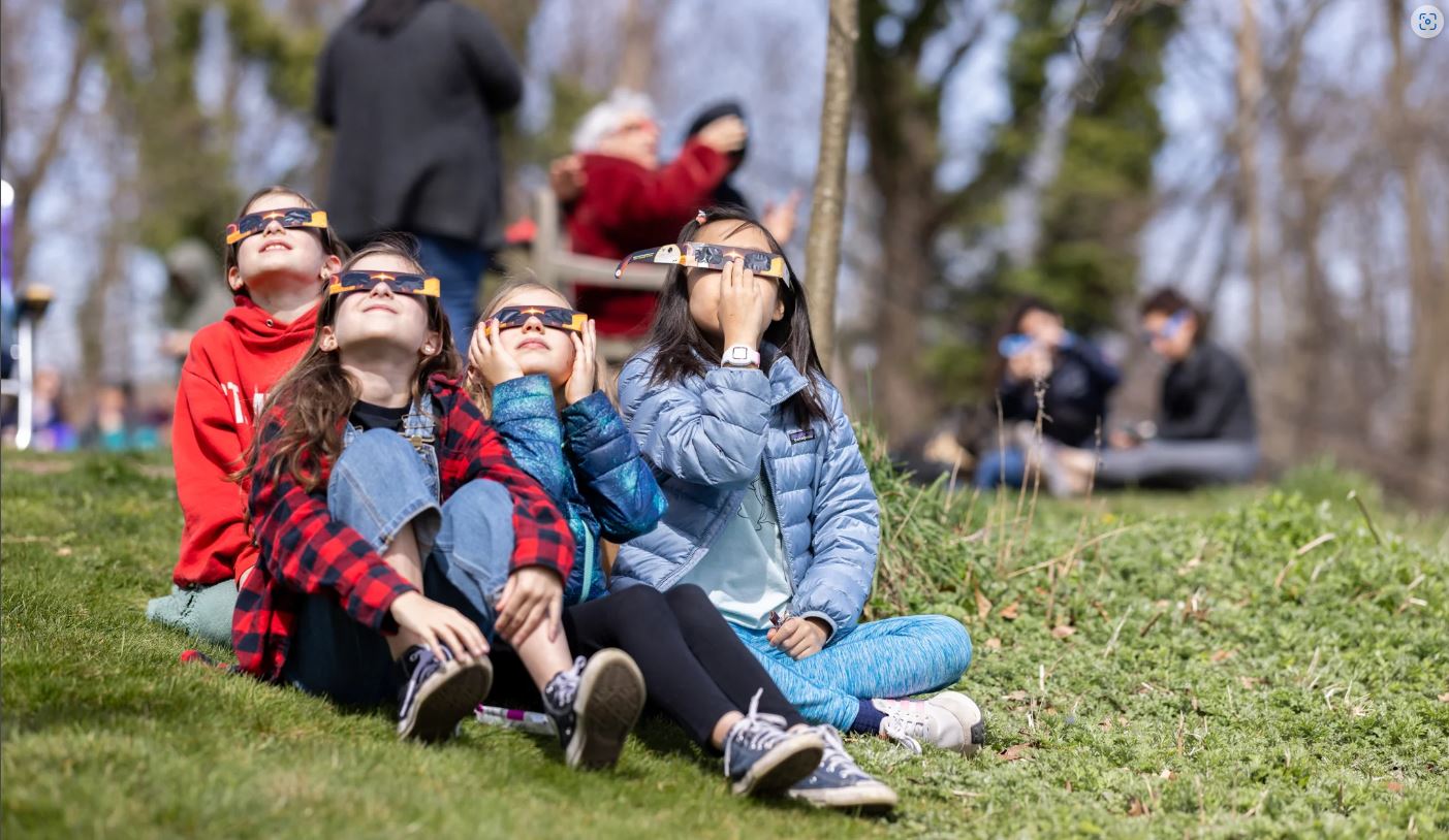 Solar Eclipse - April 8, 2024