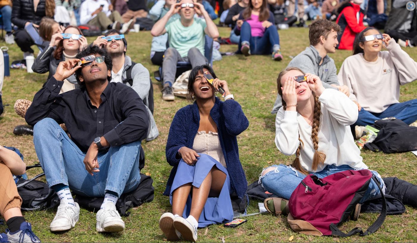 Solar Eclipse - April 8, 2024