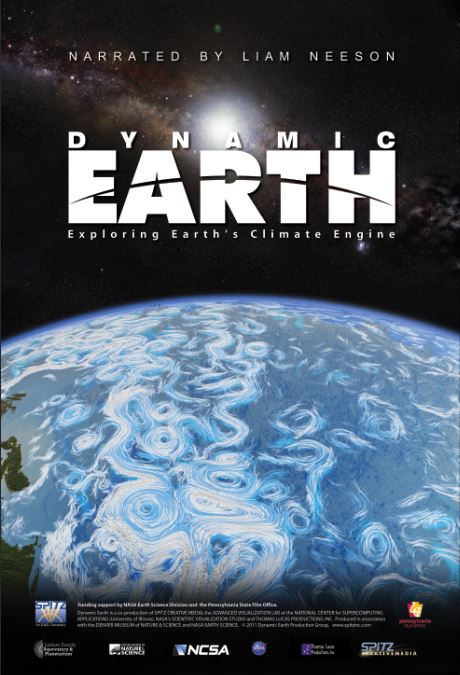 Planetarium Show - Dynamic Earth, Exploring Earth’s Climate Engine ...